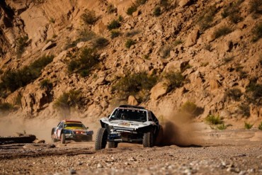 SsangYong Tivoli Completes the Notorious Dakar Rally