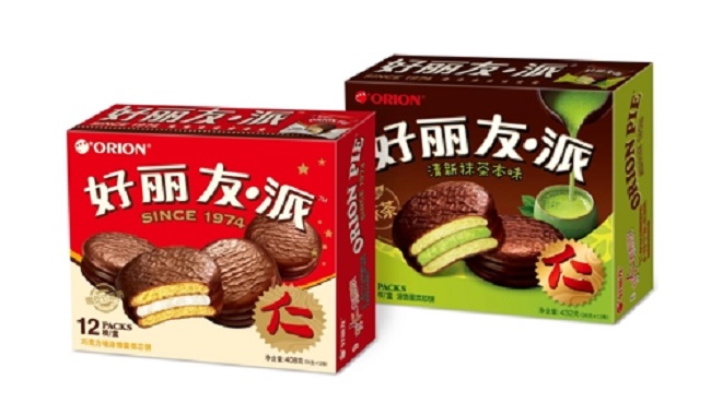 Considering that Vietnam's population is about 100 million, the sales amount to the equivalent of each person consuming five of the snack, the company said. (Image: Yonhap)