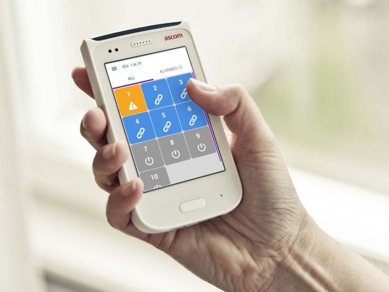 Ascom and Dräger Introduce Integrated Clinical Alarm Management Solution in North America to Improve Patient Care