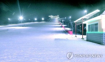 North Korea Opens New Ski Resort