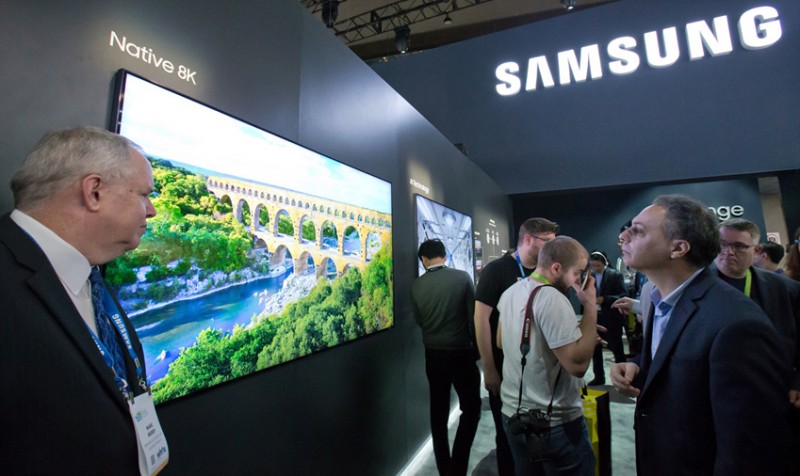Samsung Elec, LG Display Get Spotlight at CES