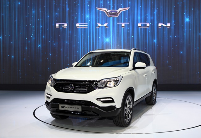 Ssangyong’s G4 Rexton Crowned U.K.’s “4×4 Of The Year”