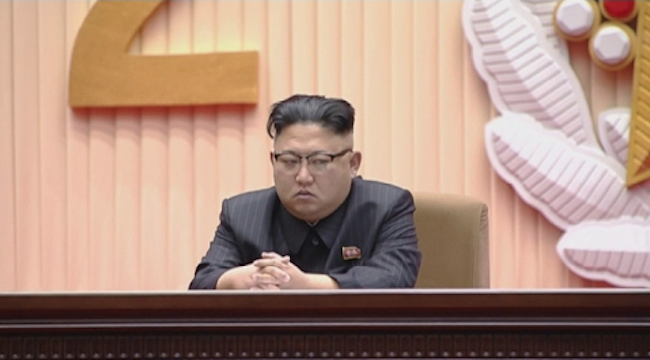 January 8, 2018 marks the North Korean Fearless Leader's 34th birthday, but the wishing of many happy returns appears to be happening only behind closed doors as all remains quiet on the Northern front. (Image: Yonhap)