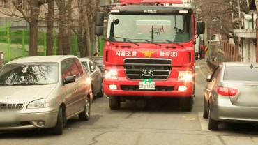 Legal Revision Allowing Fire Trucks to Remove Illegally Parked Cars a “Wise Decision”