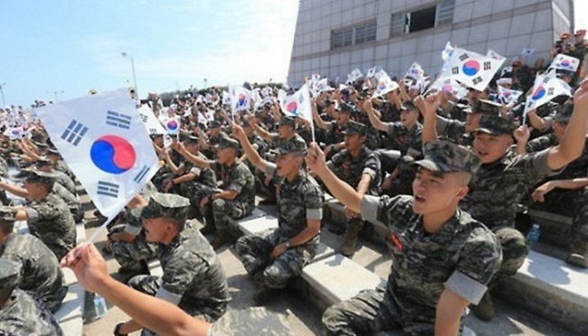 S. Korea to Cut 120,000 Troops by 2022: Ministry
