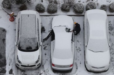 Snowy Cars Lead to Higher Gas Bills