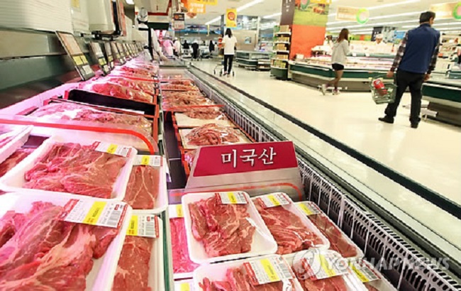 S. Korea Imports US$25 Billion Worth of Food in 2017