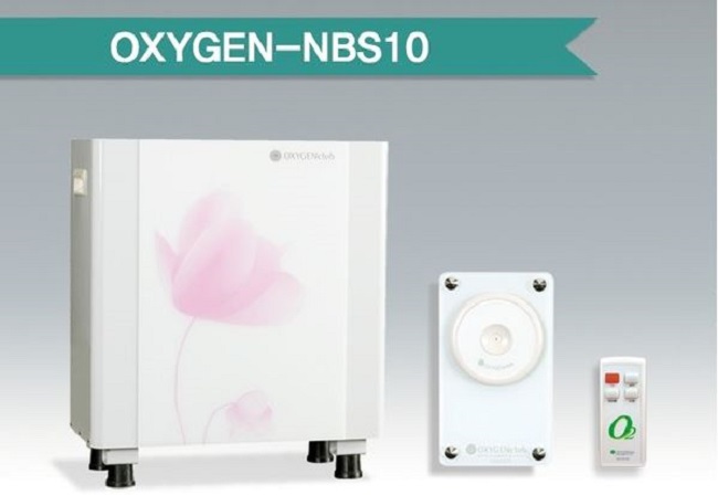 Commercial oxygen generator (Image: Gmarket screenshot)