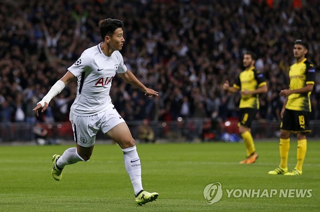 Son Heung-min’s Transfer Value Rises in 2018: Data