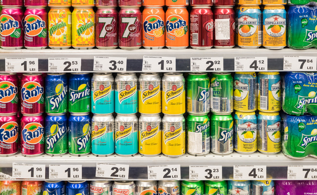 Men and women chugged an eye-popping 299.2g and 208.8g of sugary drinks, respectively, per day. The recommended amount per day is 0 to 5g. (Image: Korea Bizwire)