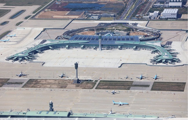 This file photo provided by Incheon International Airport Corp. shows Terminal 2 of Incheon International Airport.