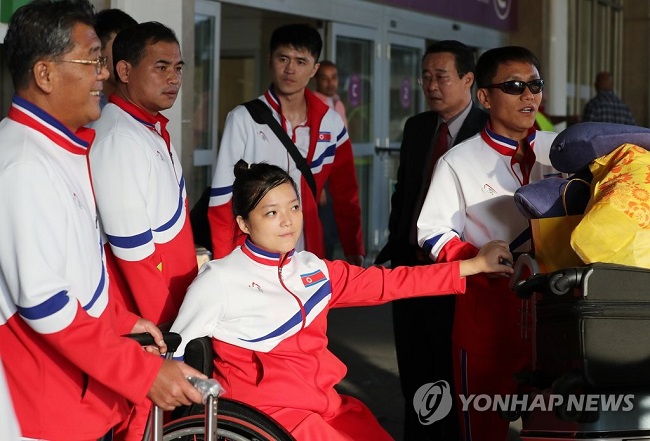 N. Korea May Send 2 Skiers to PyeongChang Paralympics