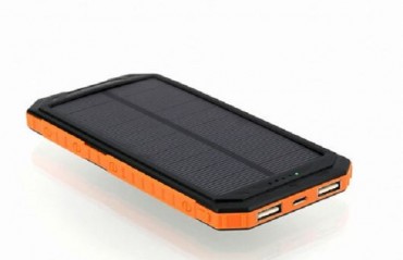 Patent Applications for Portable Solar Chargers Soar as Public Embraces the Outdoors