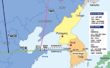 Cargo Could Reach Europe in 14 Days via Underwater Channel Connecting S. Korea to China