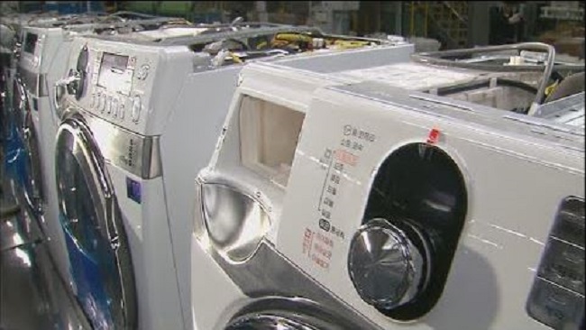 South Korean tech giants on Wednesday (U.S. time) expressed concerns over Washington's plan to impose stronger tariffs on washers, claiming the move will have adverse impacts on their hiring of U.S. workers. (Image: Yonhap)