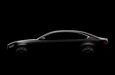 Kia Unveils Teaser Image of K9 Flagship Sedan