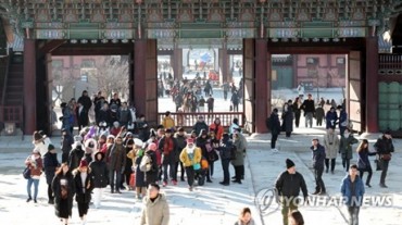 No. of Chinese Visitors Continues to Slide in January