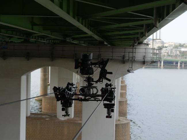 Remote-controlled Cameras to Check Blind Spots at Han River