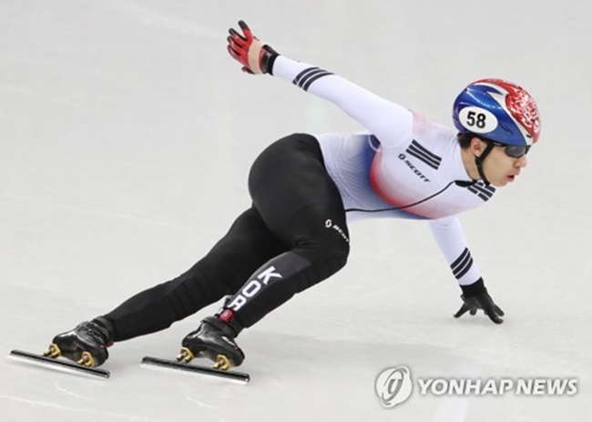 No South Korean man has won the 500m gold in short track since Chae Ji-hoon at Lillehammer 1994, the first time the 500m became a medal sport. (Image: Yonhap)