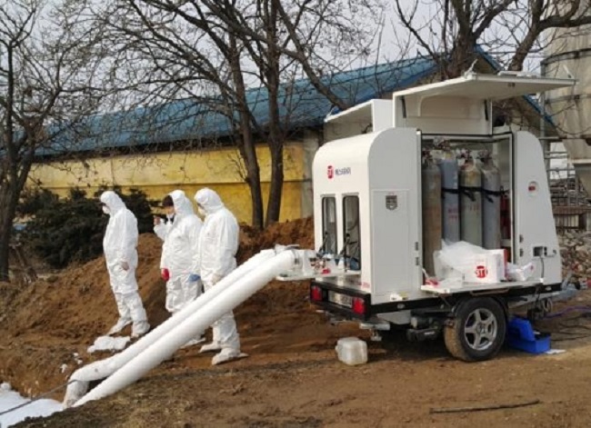 S. Korea Creates Nitrogen Foam for Humane Animal Slaughter
