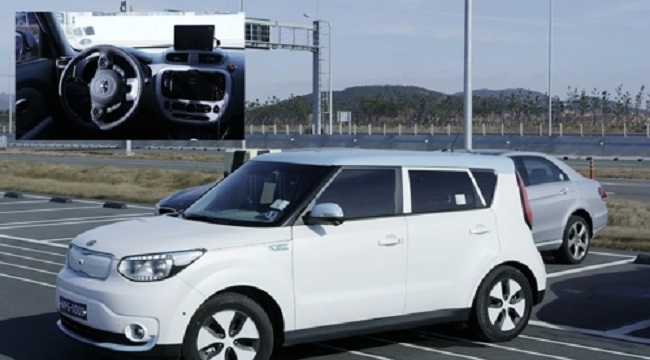 Hyundai Mobis is set to begin production of its self-developed Remote Smart Parking Assist (RSPA) and Integrated Mobis Electronic Brake (iMEB) technologies at its Cheonan and Jincheon manufacturing plants, the auto parts supplier said on February 6. (Image: Hyundai Mobis)