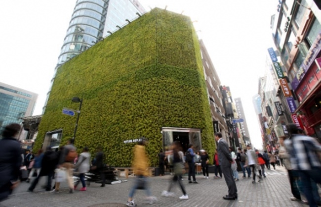 Myeong-dong Nature Republic Store Most Expensive Property in South Korea