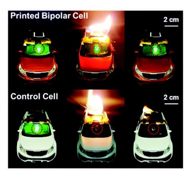 S. Korean Researchers Create Bendable, Fire-Proof Lithium-ion Battery