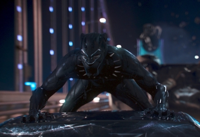 Marvel's long-awaited "Black Panther" dominated the weekend box office, selling a staggering 1.9 million tickets, data showed Monday. (Image: Walt Disney Company Korea)