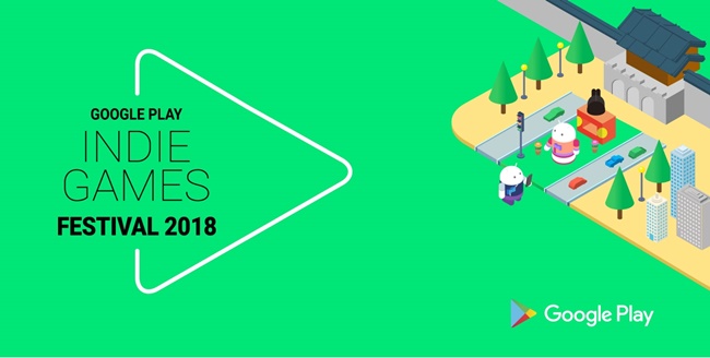 Google to Hold Indie Games Festival 2018 in April