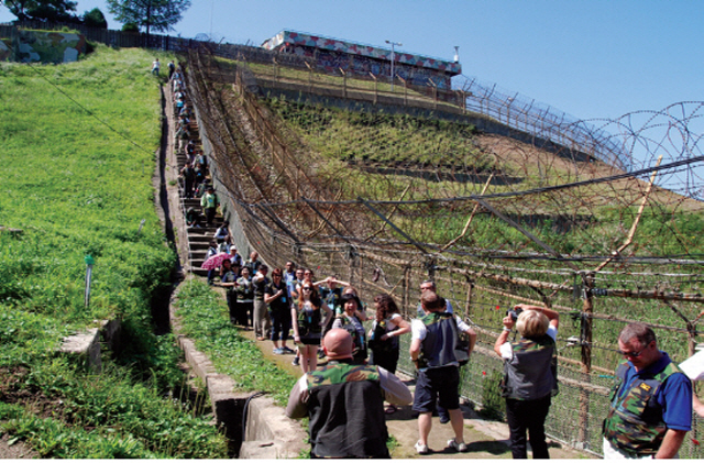 ‘Human Chain’ to be Formed Along DMZ