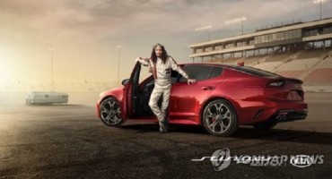 Steven Tyler Turns Kia Stinger into Time Machine in Super Bowl Ad