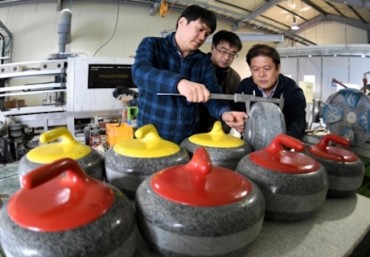 S. Korea’s Curling Stone Manufacturer Gains Exposure
