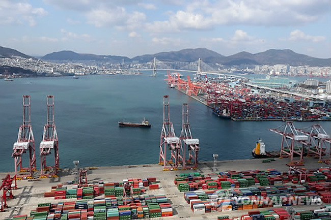 S. Korea’s Seaport Cargo Volume Down 7.6 Pct in Jan.