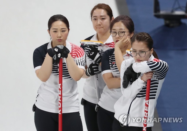 Fantom Optical's Jang said the company would be willing to provide the women's curling team members with a lifetime supply of free glasses and sunglasses if they wanted. (Image: Yonhap)