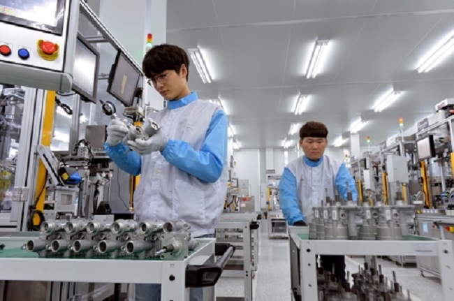 iMEB production facility (Image: Hyundai Mobis)