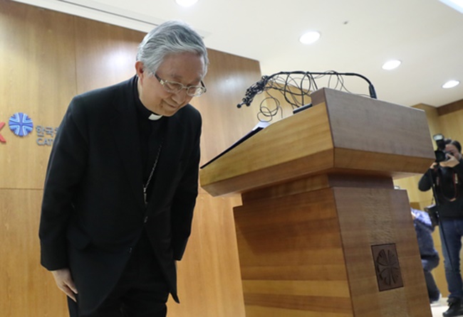 According to reputable sources on Sunday, the scandal surrounding several attempted rapes by a Catholic priest who was only identified as Han has inspired followers of other religions to come forward with experiences of sexual harassment. (Image: Yonhap)