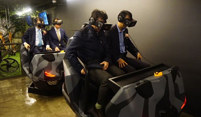 VR Square, a multi-purpose cultural venue, was established as part of the Ministry of Culture, Sports, and Tourism and the Korea Creative Content Agency’s joint efforts to support the VR industry. (Image: KOCCA)