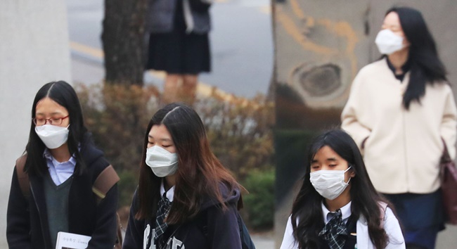 The Korea Institute of Machinery & Materials is also working on advanced air filtration technology, teaming up with Airvita to release an air purifier that specializes in collecting fine dust. (Image: Yonhap)