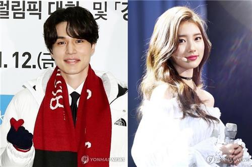 Actors Lee Dong-wook, Suzy Confirm Dating