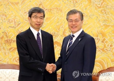 S. Korean Leader Pledges Continued Cooperation with ADB