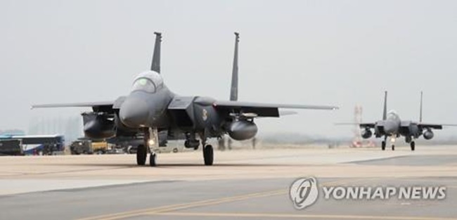 Allies to Hold Air Force Drill After Foal Eagle