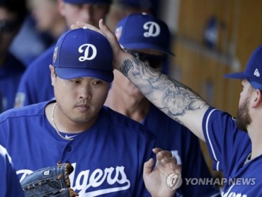Dodgers’ Ryu Hyun-jin Picks Up 2nd Preseason Win in Best Spring Start