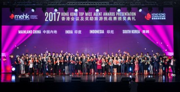 Hong Kong Hosts Largest-ever Top MICE Agent Awards Trip to Celebrate 2017 Performance