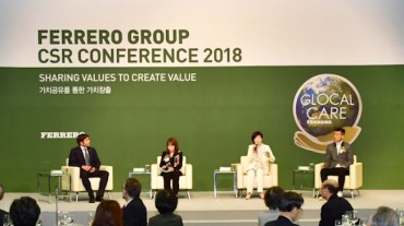 Ferrero Group Pledges Greater Social Responsibility Efforts in S. Korea