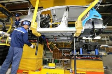 GM Korea’s Changwon Plant Suffers Tumbling Sales over 4 Years