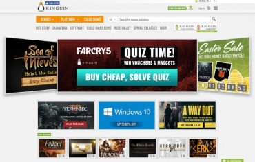 Kinguin Reinvents the Online Gaming Marketplace with ICO Launch of “Krown Tokens”