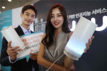 Monthly Users of SK Telecom’s AI Speaker Hits 3 Mln Mark in Feb.