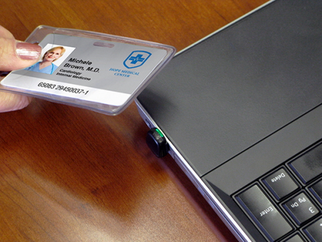 RF IDeas Introduces First-in-Class Embedded RFID Reader for HP Healthcare Edition Portfolio