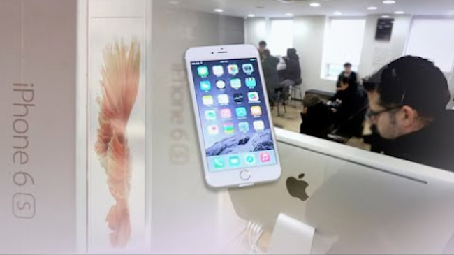 A South Korean consumer advocacy group on Thursday filed a lawsuit against Apple Inc. and its local unit Apple Korea for intentionally slowing down older iPhones in the latest legal challenge against the U.S. tech giant. (Image: Yonhap)