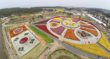 2017 World Top 5 Tulip Festival Opens Next Month in Taean